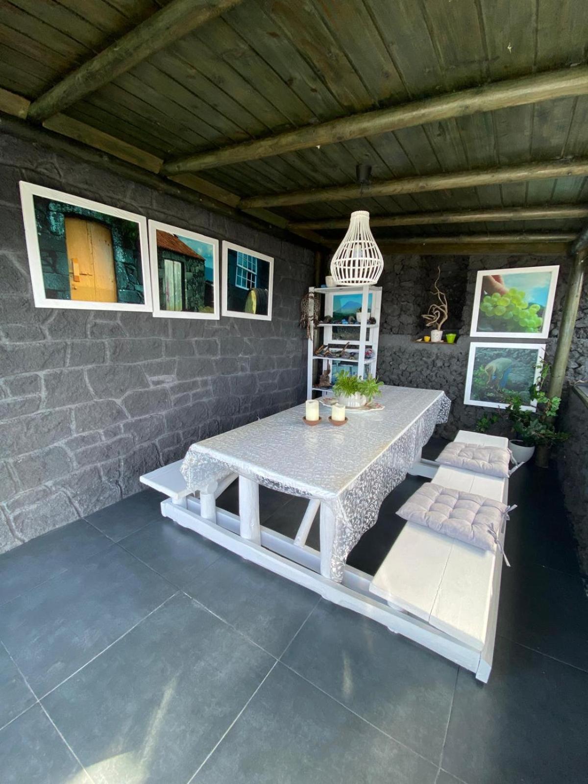 Casa Do Caramba - The Dream House Villa São Roque do Pico Exteriör bild